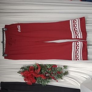 Coca-Cola Sweatpants (1X)